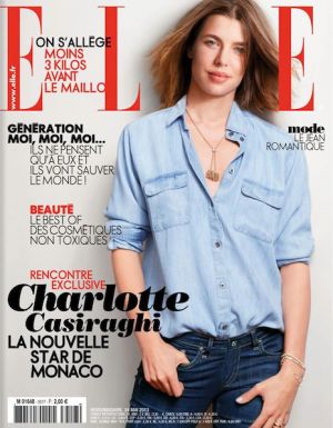 ROYALTY: Charlotte Casiraghi by Cass Bird for Elle France May 2013